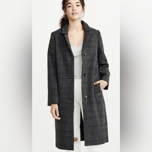 Abercrombie & Fitch Dad Coat
